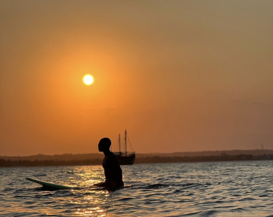 Sunset Cruising image