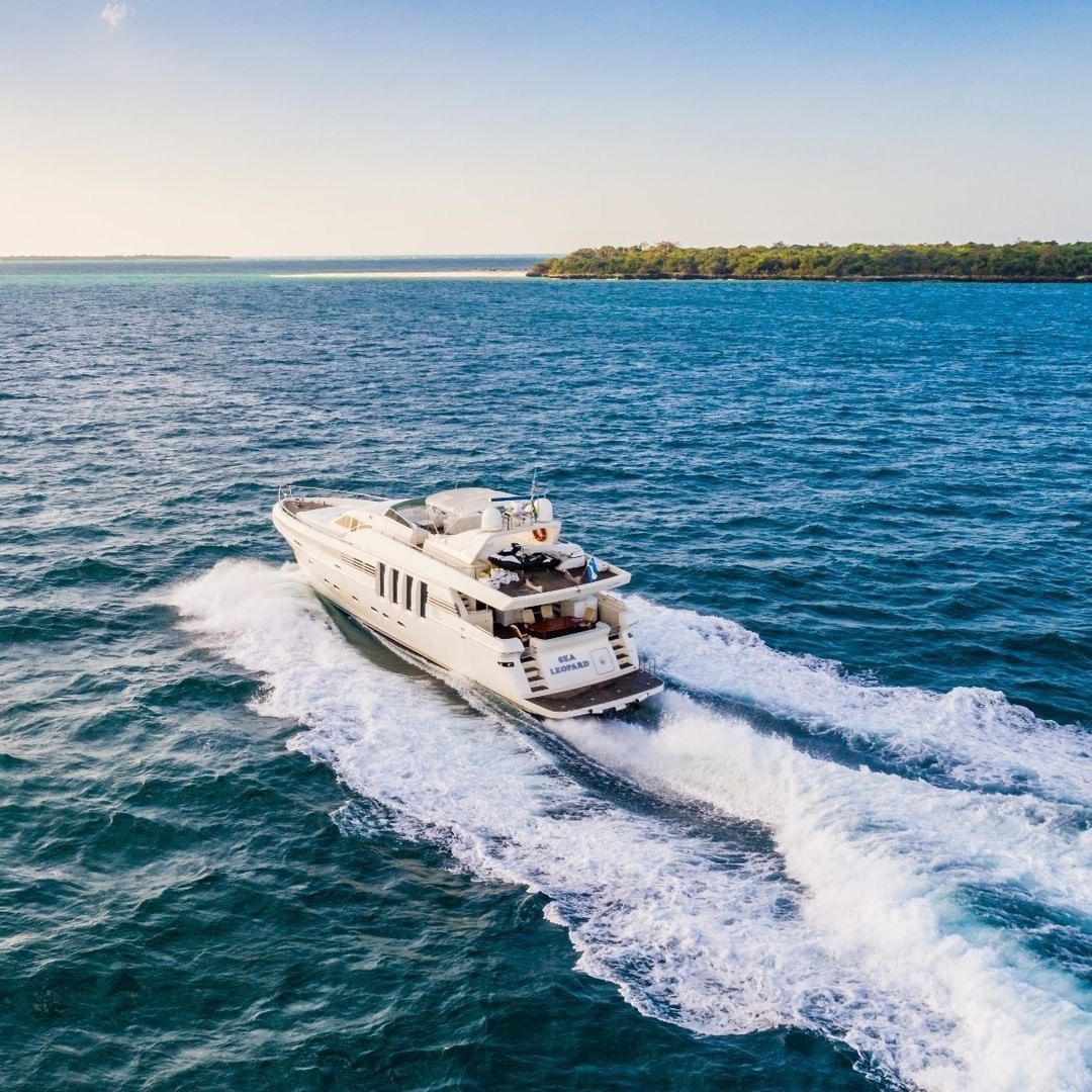 Sea Leopard By Rock The Yatch - A Luxury Yatch Experience image