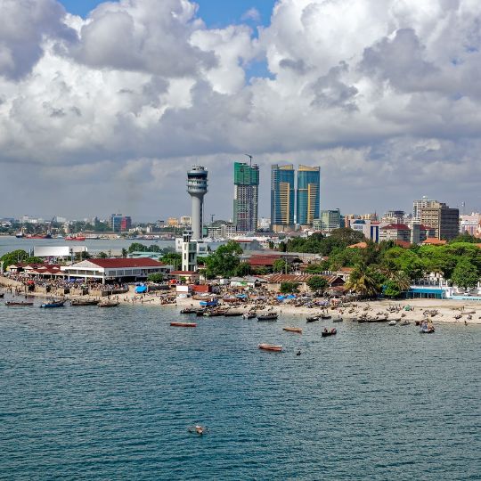 Dar es salaam- background Image